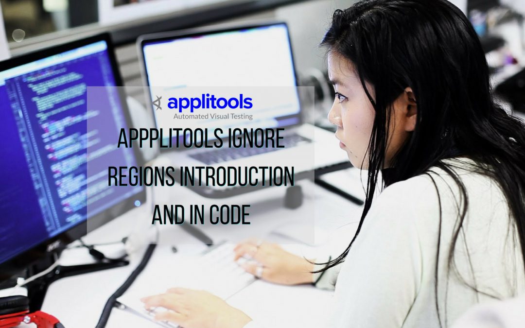 Applitools Ignore Regions