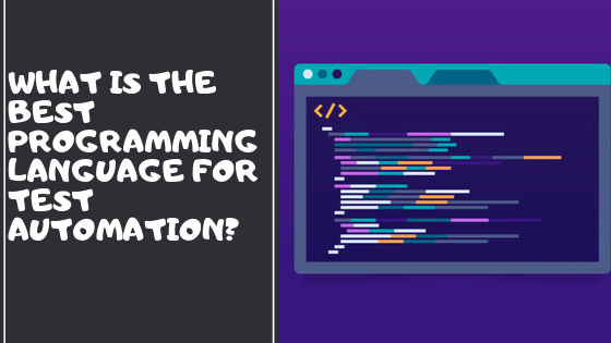 programming language for test automation