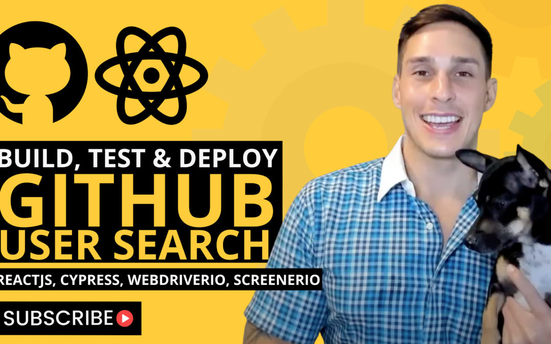 How to Build a Github User Search App With ReactJS