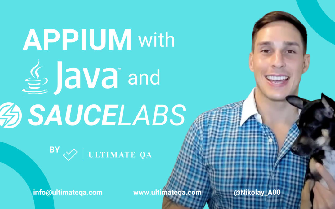 Appium with Java and Sauce Labs