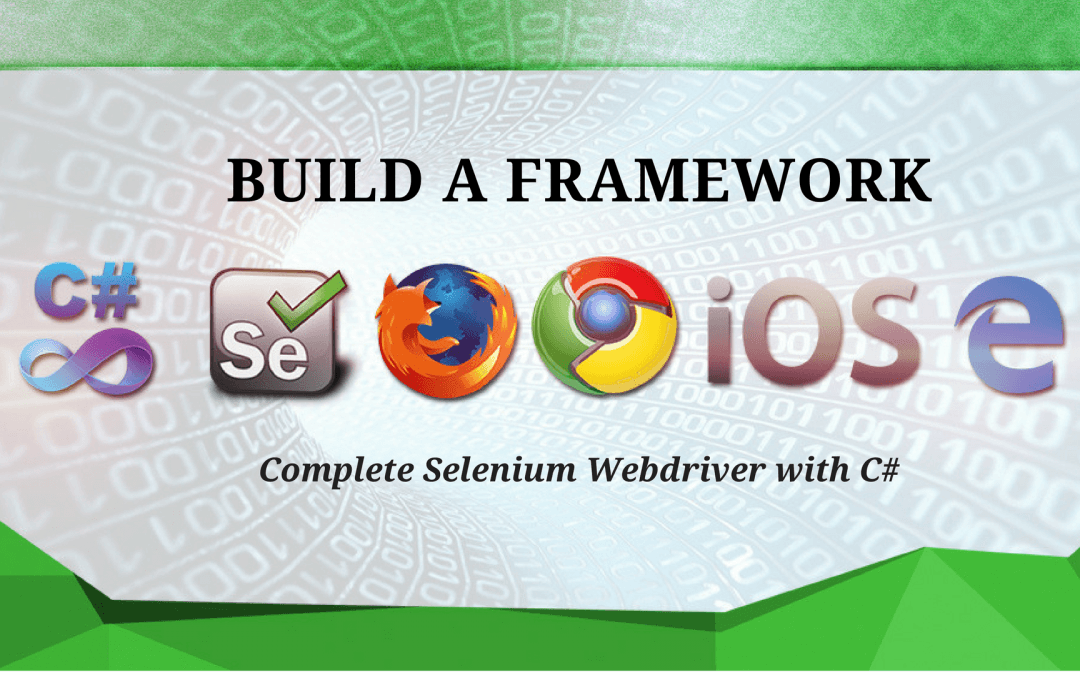 Be a Pioneer, Start Building an Automation Framework Now!