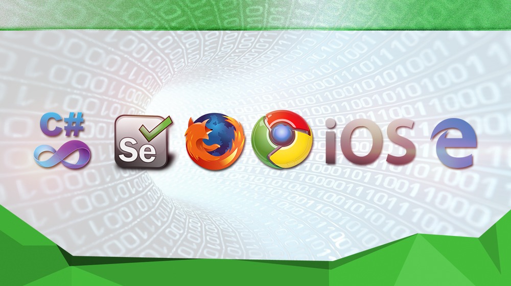 Selenium course logo