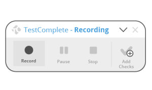 Lynda uses an automated GUI testing recording tool