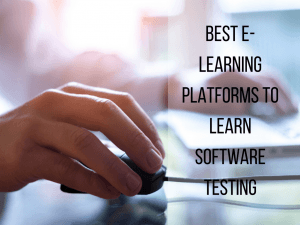 best e-learning platforms to learn software testing