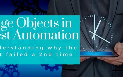 Page Objects in Test Automation – Understanding why the test failed a 2nd time