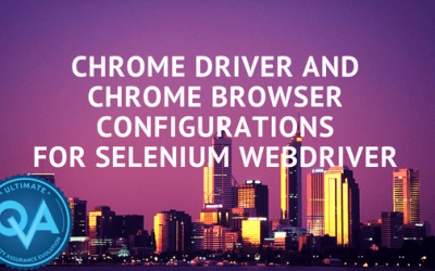 The Exact ChromeDriver configuration to Disable Chrome’s “Save Your Password” Prompt