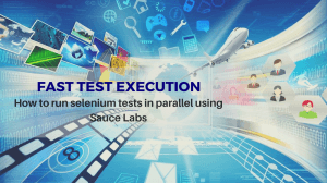 How to run selenium tests in parallel using sauce labs