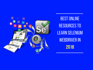 best online selenium webdriver resources to improve your automation skills