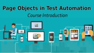 page objects course introduction