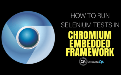 How to Run Tests in Chromium Embedded Framework?