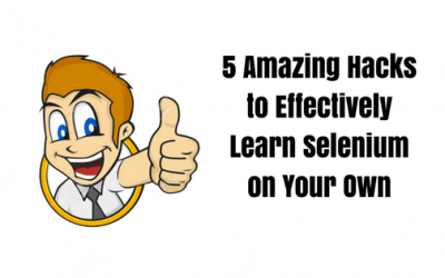 Do you want to learn Selenium webdriver effectively?