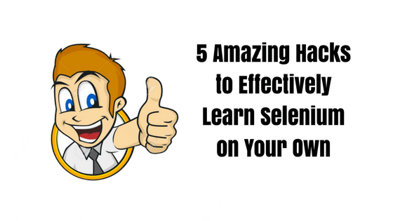Do you want to learn Selenium webdriver effectively?