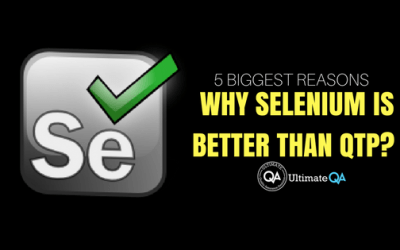 Confidential: Why Selenium is Better than QTP?