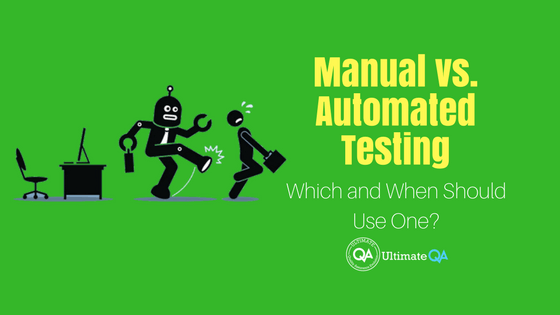 Is automated better than manual testing?