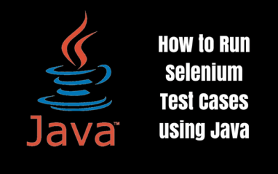 Behind the scenes of using Java to run Selenium test cases