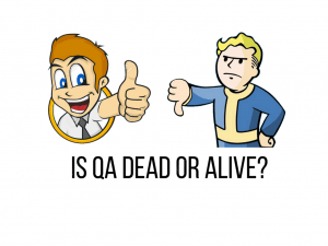 thumbs up vs thumbs down about qa dead or alive