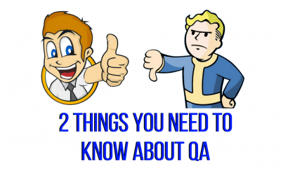 Controversial. Is QA really dead?