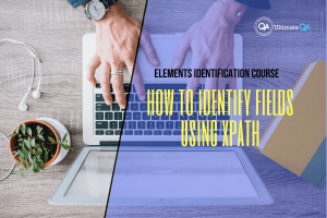 How to identify fields using xpath of the elements identification course