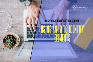 Using an ID to identify elements of the elements identification course