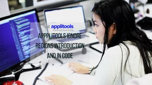applitools introduction to ignore regions and in code