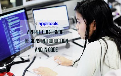 Applitools Ignore Regions