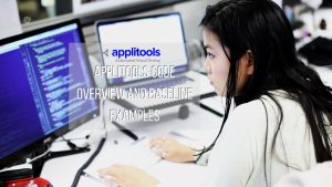 a post explaining applitools code overview along with some baseline examples