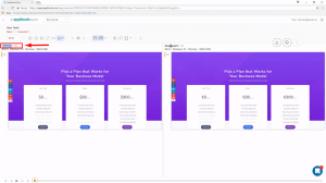 baseline test in applitools