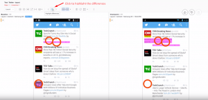 highlight page differences using applitools layout match