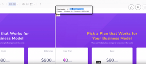applitools match level content showing up