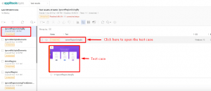 opening unresolved issues in applitools