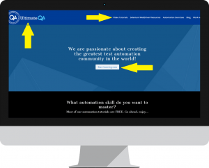 visual validation bug in ultimate qa note readable