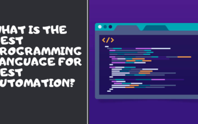 What is the Best Programming Language for Automation?