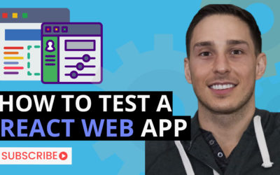 React Web App Testing With NodeJs, Cypress, WebDriverIO