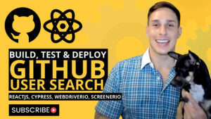 How to Build, Test & Deploy a Github Dashboard