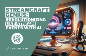 StreamCraft Genius: Revolutionizing Live Stream Events with AI