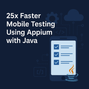 Appium with Java