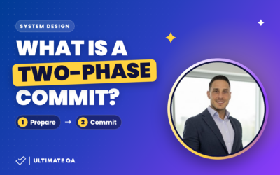 What is a two-phase commit?